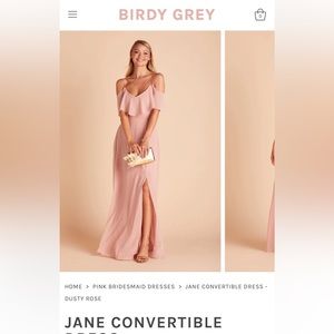 Birdy grey Dusty Rose Jane Dress